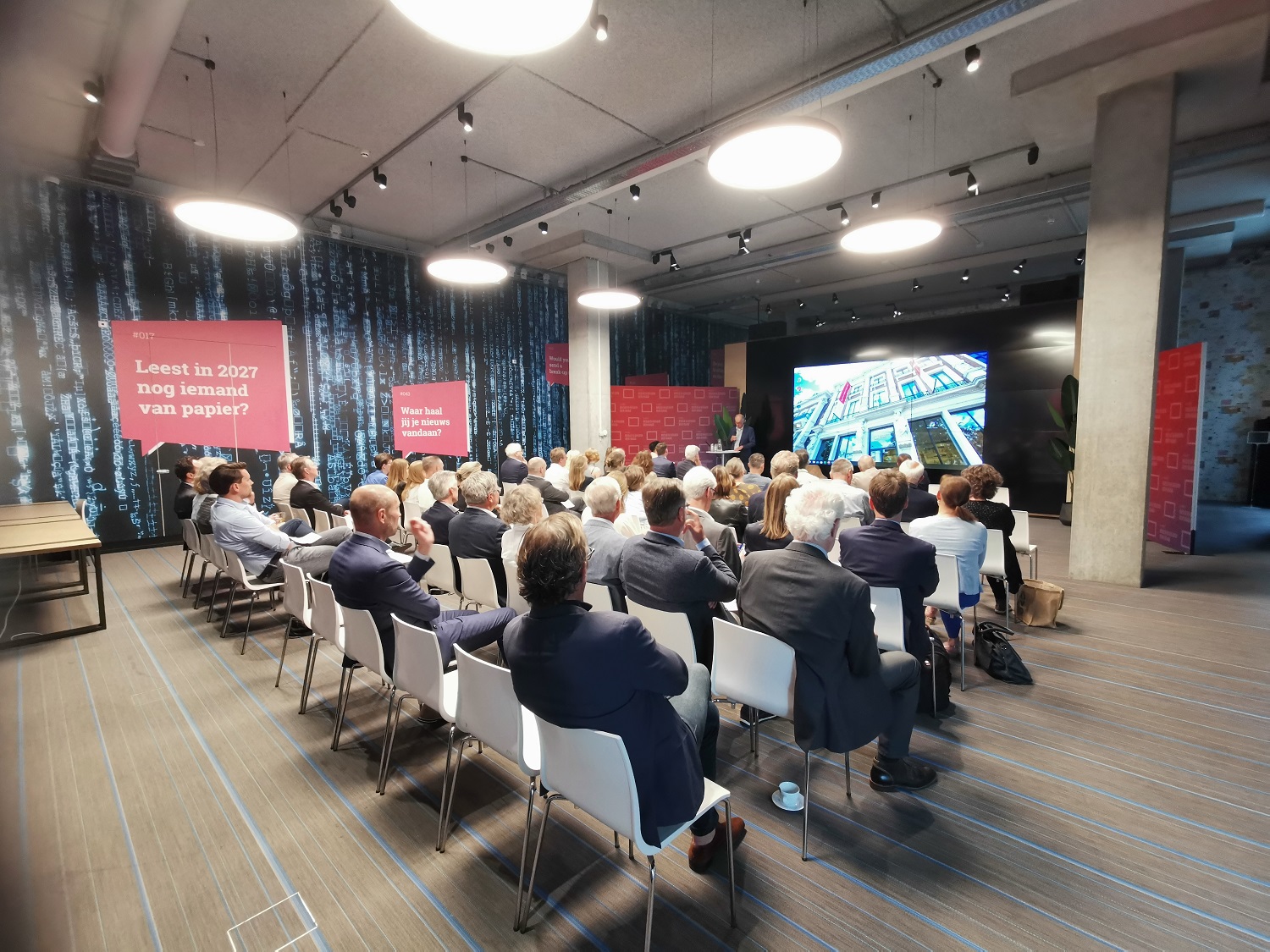 25 jaar Stichting PRO in Beeld en Geluid Den Haag